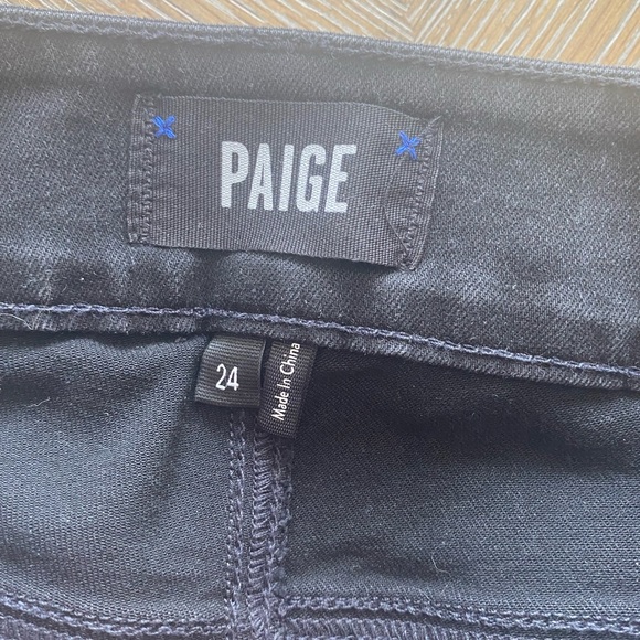 Paige Margot Ankle Sweetheart Jeans - Picture 5 of 9
